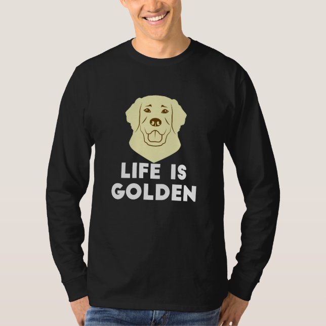 T-shirt Golden Retriever (Devant)