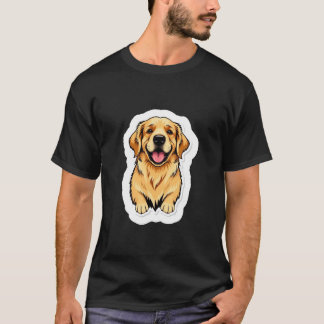 T-shirt Golden Retriever