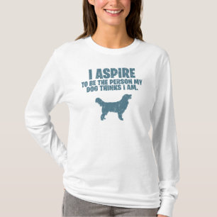 T-shirt Golden retriever