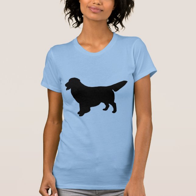 T-shirt Golden retriever (Devant)