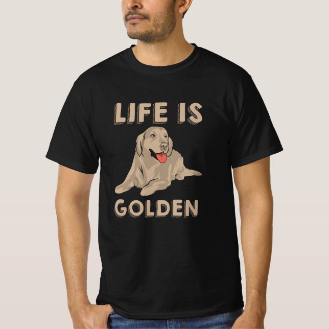 T-shirt Golden Retriever (Devant)