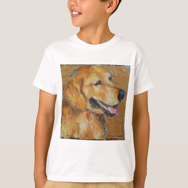 T-shirt Golden Retriever (Devant)