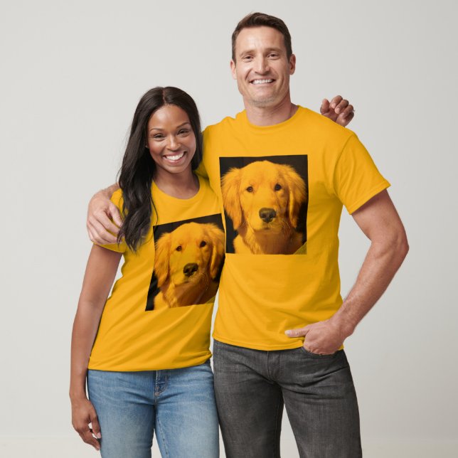 T-shirt Golden Retriever (Unisexe)