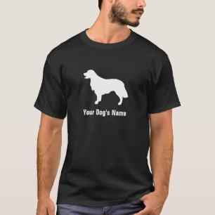 T-shirt Golden Retriever ゴ'pied d'ー ・ レ ー
