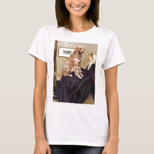T-shirt Golden Retriever 1 - La Mère de Whistler