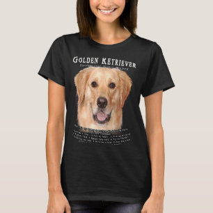 T-shirt Golden Retriever 2 propriétaire formateur humain