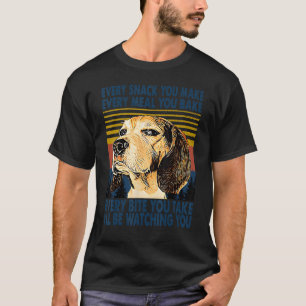 T-shirt Golden Retriever Chaque Repas Que Vous Faites Je S