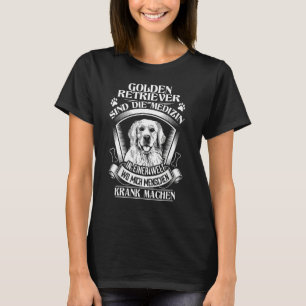 T-shirt Golden Retriever Chien