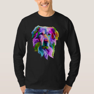 T-shirt Golden Retriever Chien Golden sur Pop Style Ide mi