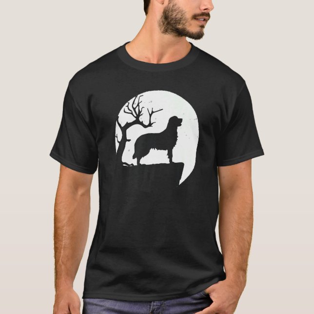 T-shirt Golden Retriever Chien race 62 (Devant)