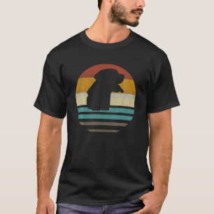 T-shirt Golden Retriever Chien race Retro Vintage Les anné