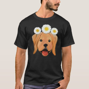 T-shirt Golden Retriever Conçoit Parfait Pour Les Amis Qui
