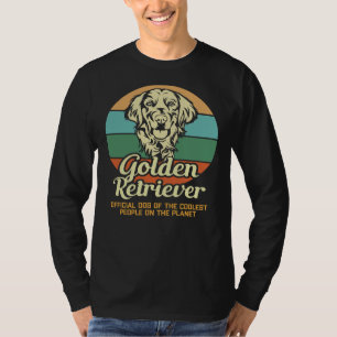 T-shirt Golden Retriever Golden Retriever 506