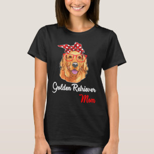 T-shirt Golden Retriever Golden Retriever Maman Golden Ret