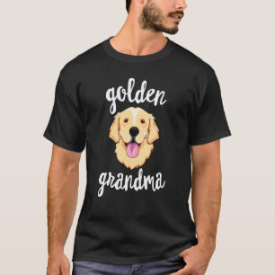T-shirt Golden Retriever grand-mère mère fourrure maman ch