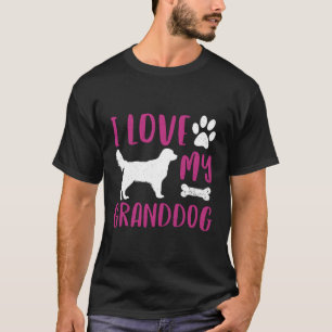 T-shirt Golden Retriever Grandma Grandpa Granddog