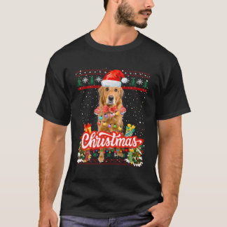 T-shirt Golden Retriever Jumper Pour