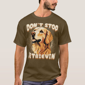T-shirt Golden Retriever Love