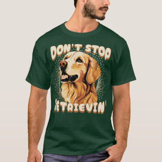 T-shirt Golden Retriever Love