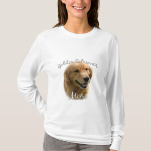 T-shirt Golden Retriever Maman 2