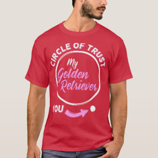 T-shirt Golden Retriever Maman cadeau fille