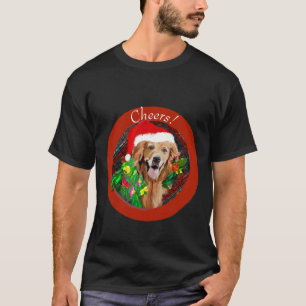 T-shirt Golden Retriever Mom mignon chien race