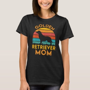 T-shirt Golden Retriever Mom Premium