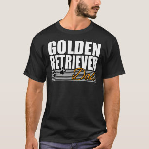 T-shirt Golden Retriever Papa