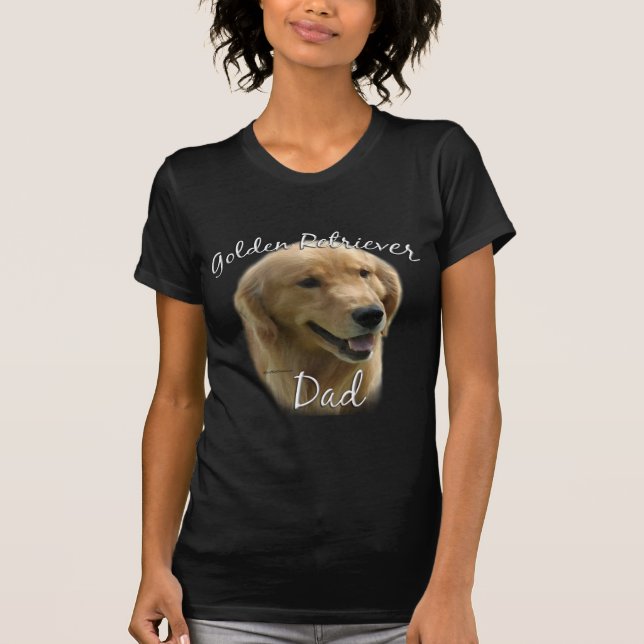 T-shirt Golden Retriever Papa 2 (Devant)