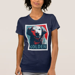 T-shirt Golden Retriever par Hope Dogs