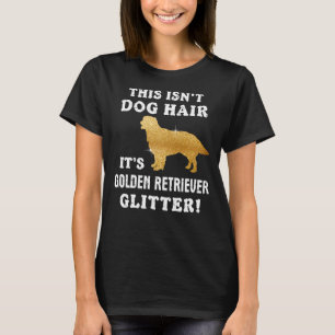 T-shirt Golden Retriever Parties scintillant Goldens Propr