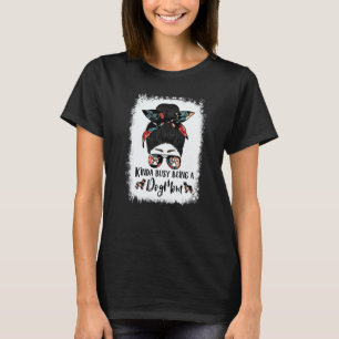 T-shirt Golden Retriever Plutôt Occupée à être une Maman d