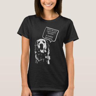 T-shirt Golden Retriever pour femmes d'idée & Golden Retr