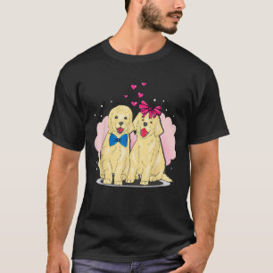 T-shirt Golden Retriever Puppies Love