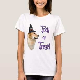 T-shirt Golden Retriever Trick