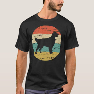 T-shirt Golden Retriever Vintage Retro