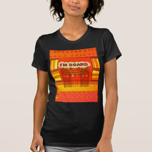 T-shirt Golden Rouge Africain couleurs traditionnelles Amu