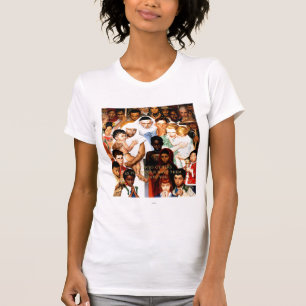 T-shirt Golden Rule (Do to other) par Norman Rockwell