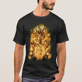 T-shirt Golden Saiyan Vegito 2