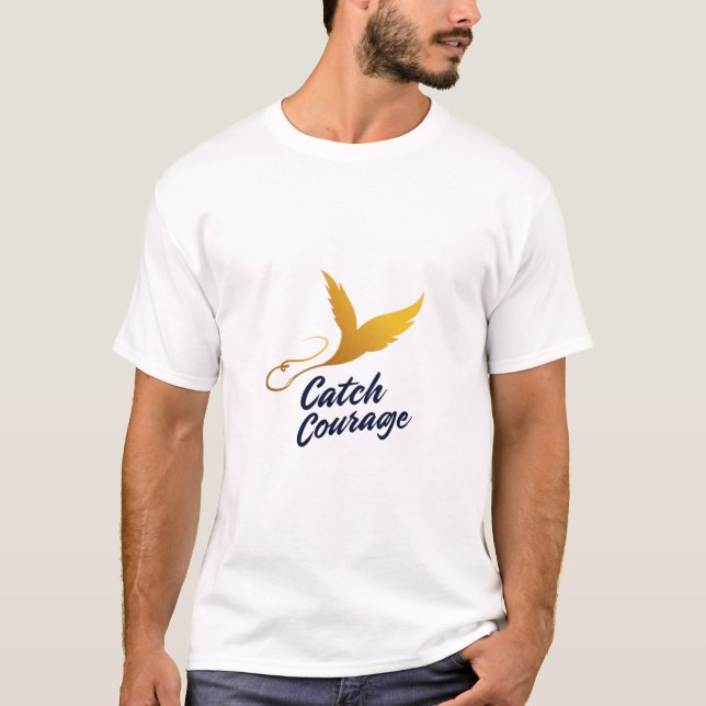 T-shirt Golden Snitch ball Catch courage (Devant)