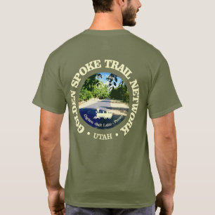 T-shirt Golden Spoke Trail Network (c)