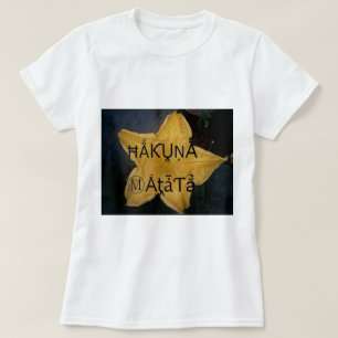 T-shirt Golden Star Hakuna Matata