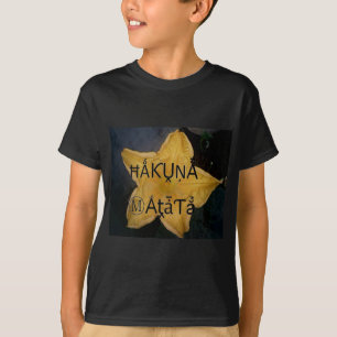 T-shirt Golden Star Hakuna Matata