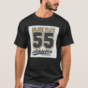 T-shirt Golden State 55 Varsity