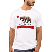 Golden State Grizzly Tee