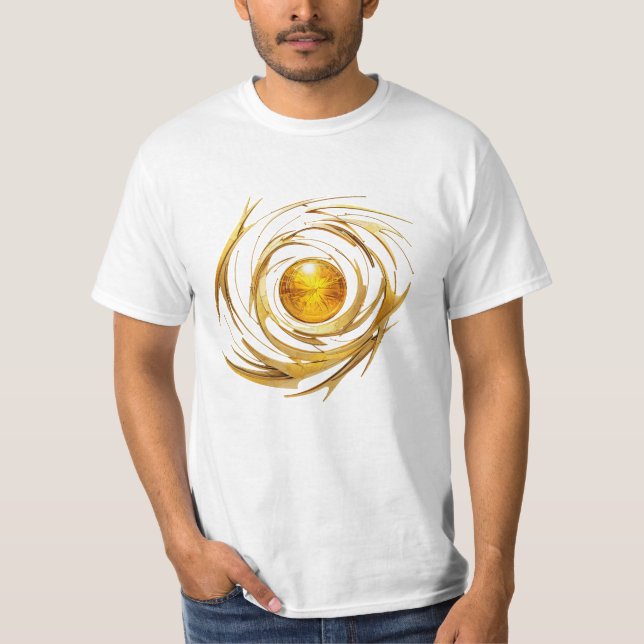 T-shirt Golden Sun Art Value (Devant)