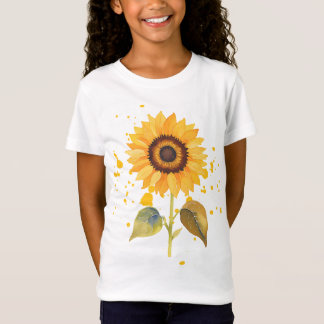 T-Shirt Golden Sunburst