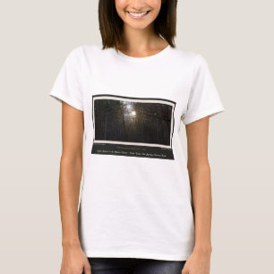 T-shirt Golden Sunrise Winter Forest