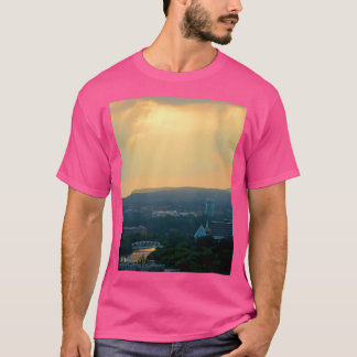 T-shirt Golden Sunset Active