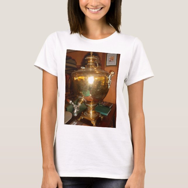 T-shirt Golden tea Pot (Devant)